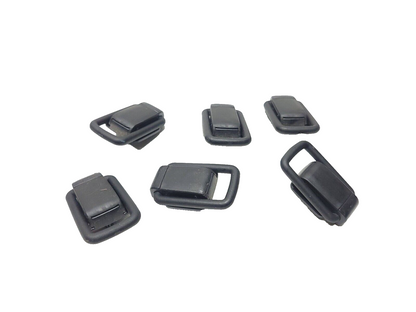 2007 - 2015 Mazda Cx-9 Rear Trunk Panel Tie Down Hook 6pcs OEM