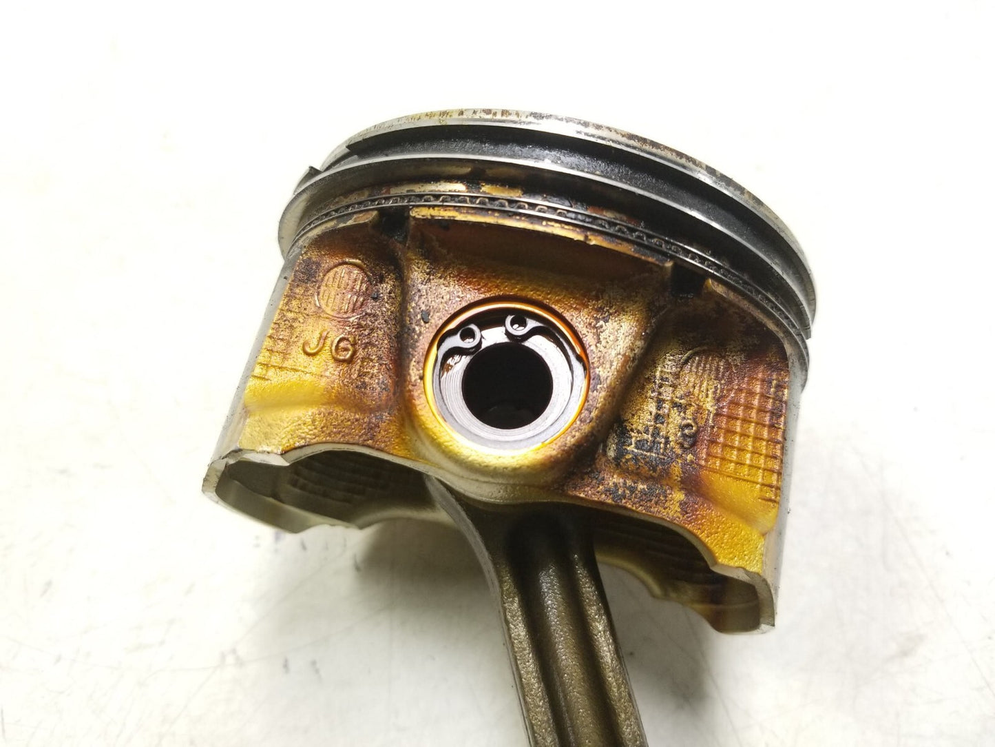 2012 Nissan Rogue Piston W/ Connecting Rod 4pcs OEM ✅