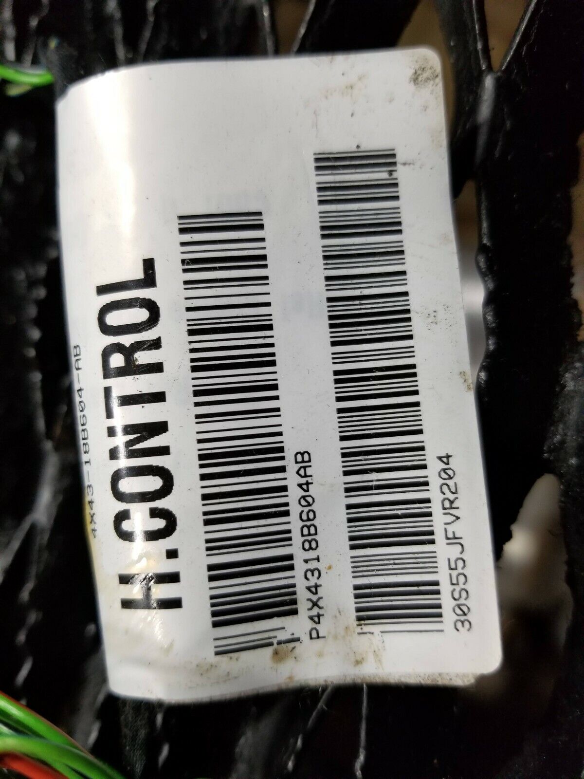 02-08 Jaguar X-type Heater Control Wire Harness OEM 86k