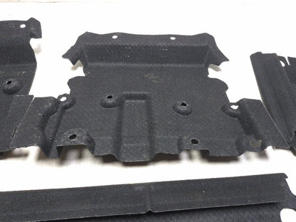 2014 Fiat 500l Rear Under Seat Carpet OEM