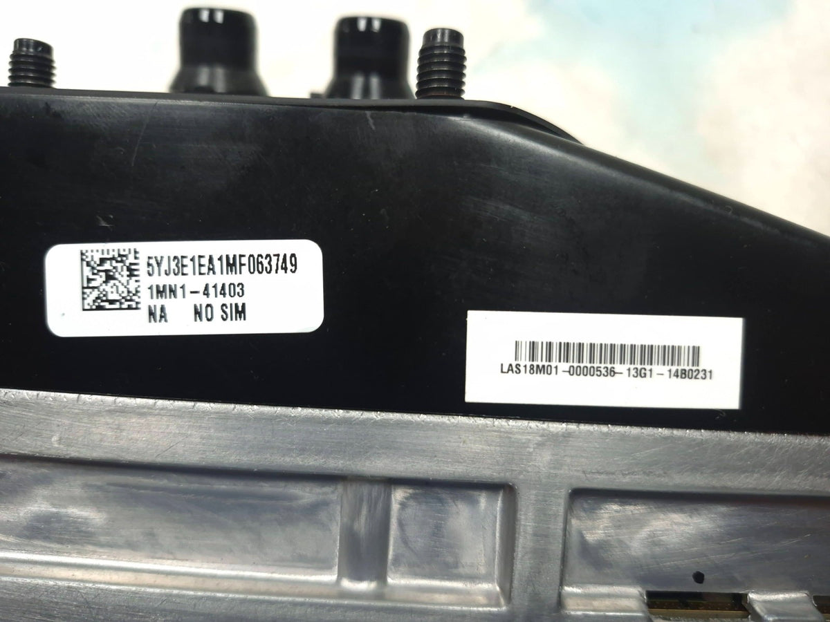 2021 Tesla Model 3 Mcu Media Control Module OEM 1566786-00-e OEM