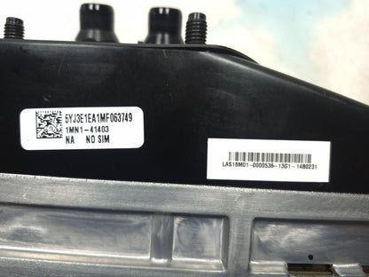 2021 Tesla Model 3 Mcu Media Control Module OEM 1566786-00-e OEM
