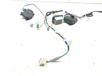 2008 Acura Mdx Heater Flap Actuator Regulator Motor & Wire Haness OEM