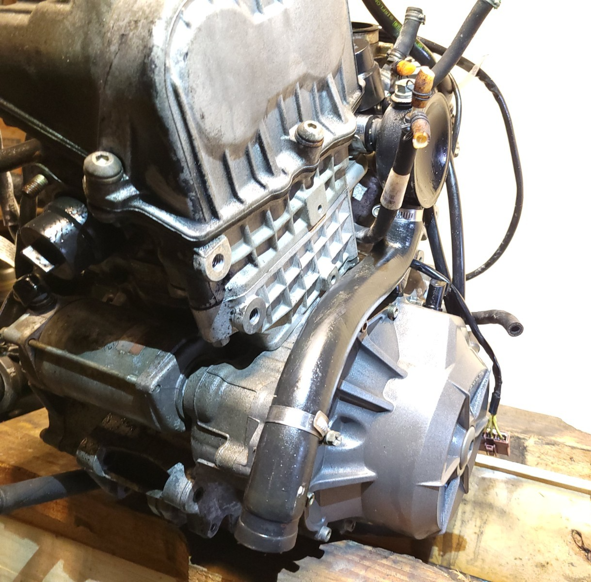2002 Aprilia Rst1000 Futura 1000 Engine Motor  4,743 Miles ✅