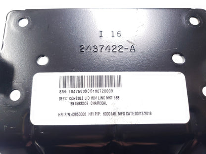 2018 Lincoln MKT Center Console Armrest OEM