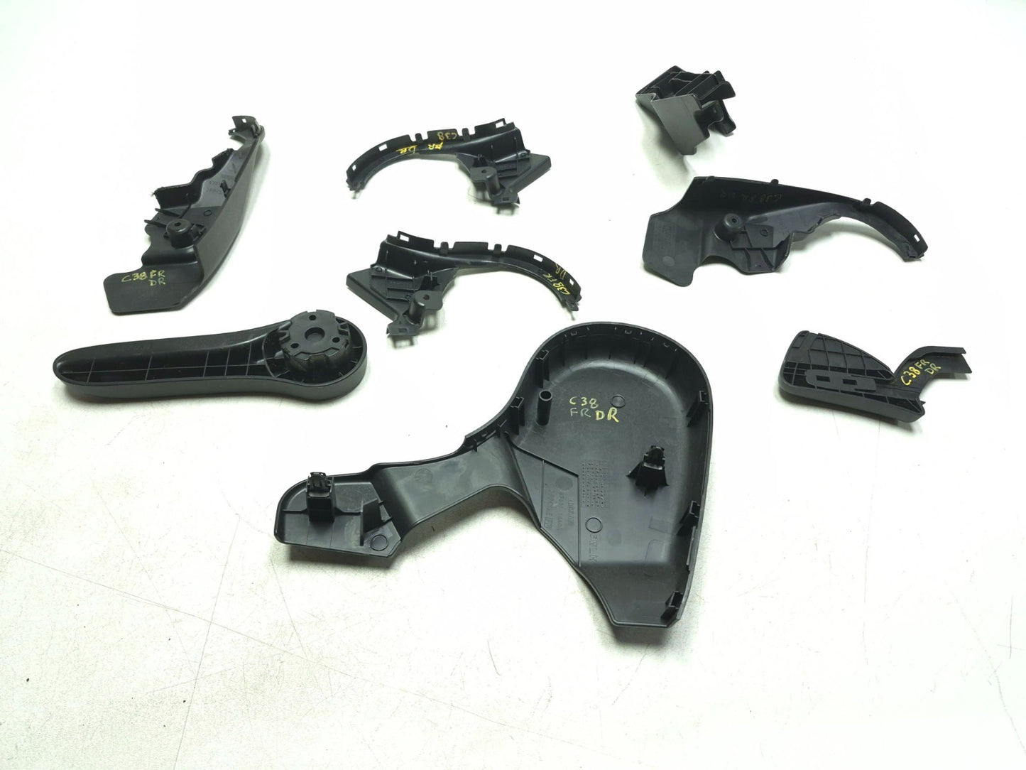 2015 Nissan Juke Seat Side Trim W/ Knob Front Driver Side Left OEM