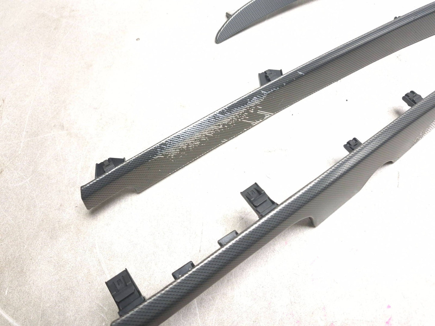 2007 Acura Tl Type-s Center Console Trim Left & Right 3pcs OEM