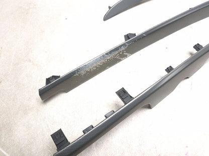 2007 Acura Tl Type-s Center Console Trim Left & Right 3pcs OEM
