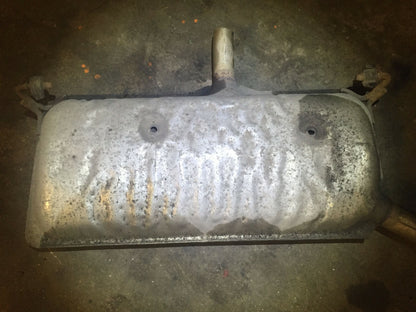 2014 Dodge Avenger Exhaust Muffler 2.4l OEM