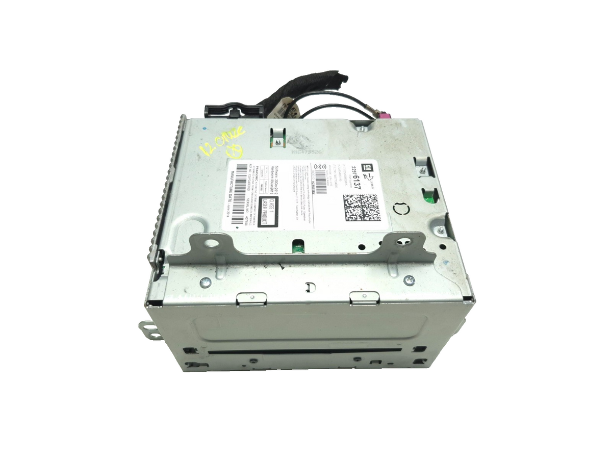 2012 Chevrolet Cruze FM Cd Player Radio Receiver OEM
