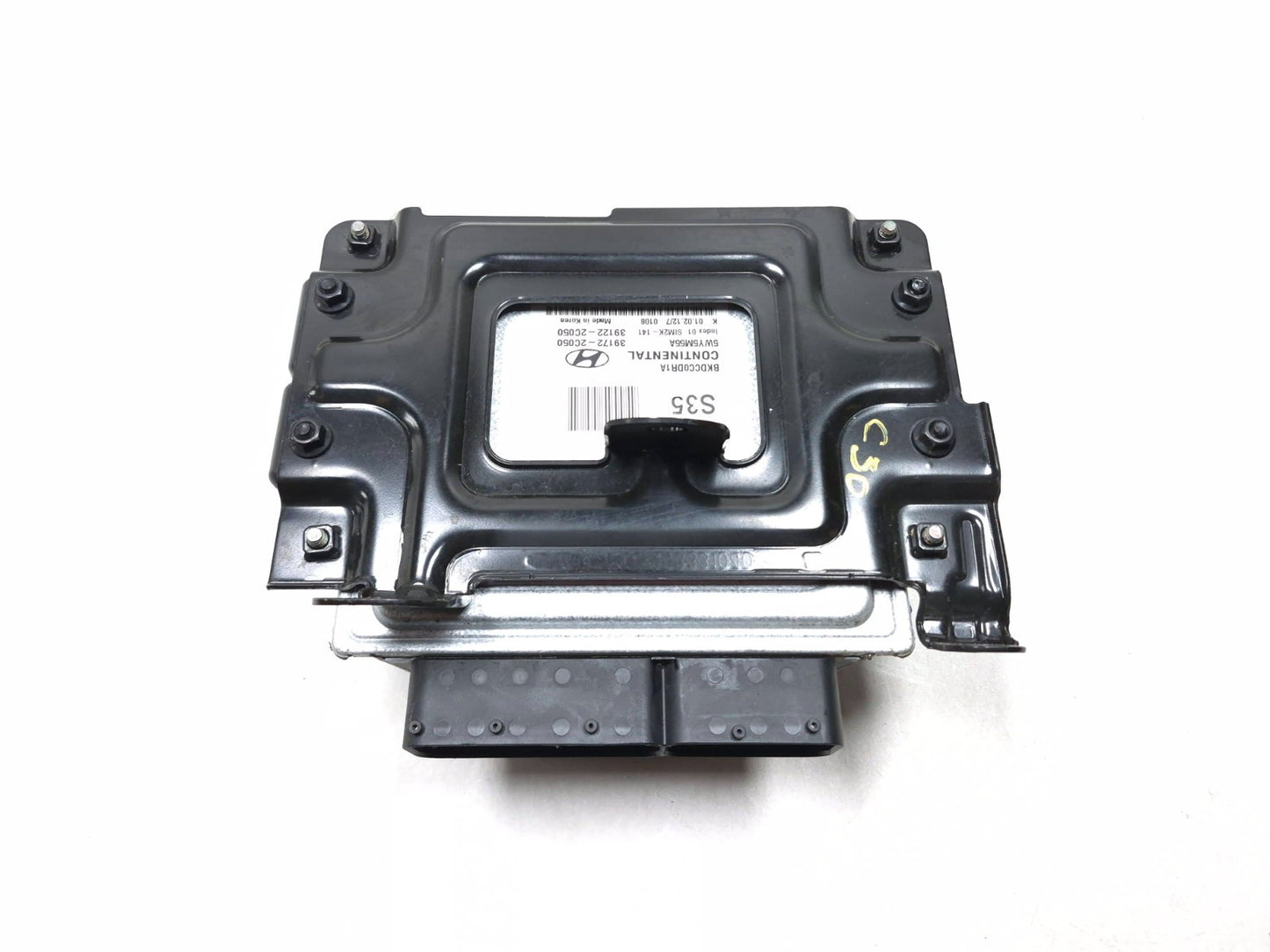 2013 Hyundai Genesis Coupe Engine Control Computer Module W/ Tcm OEM