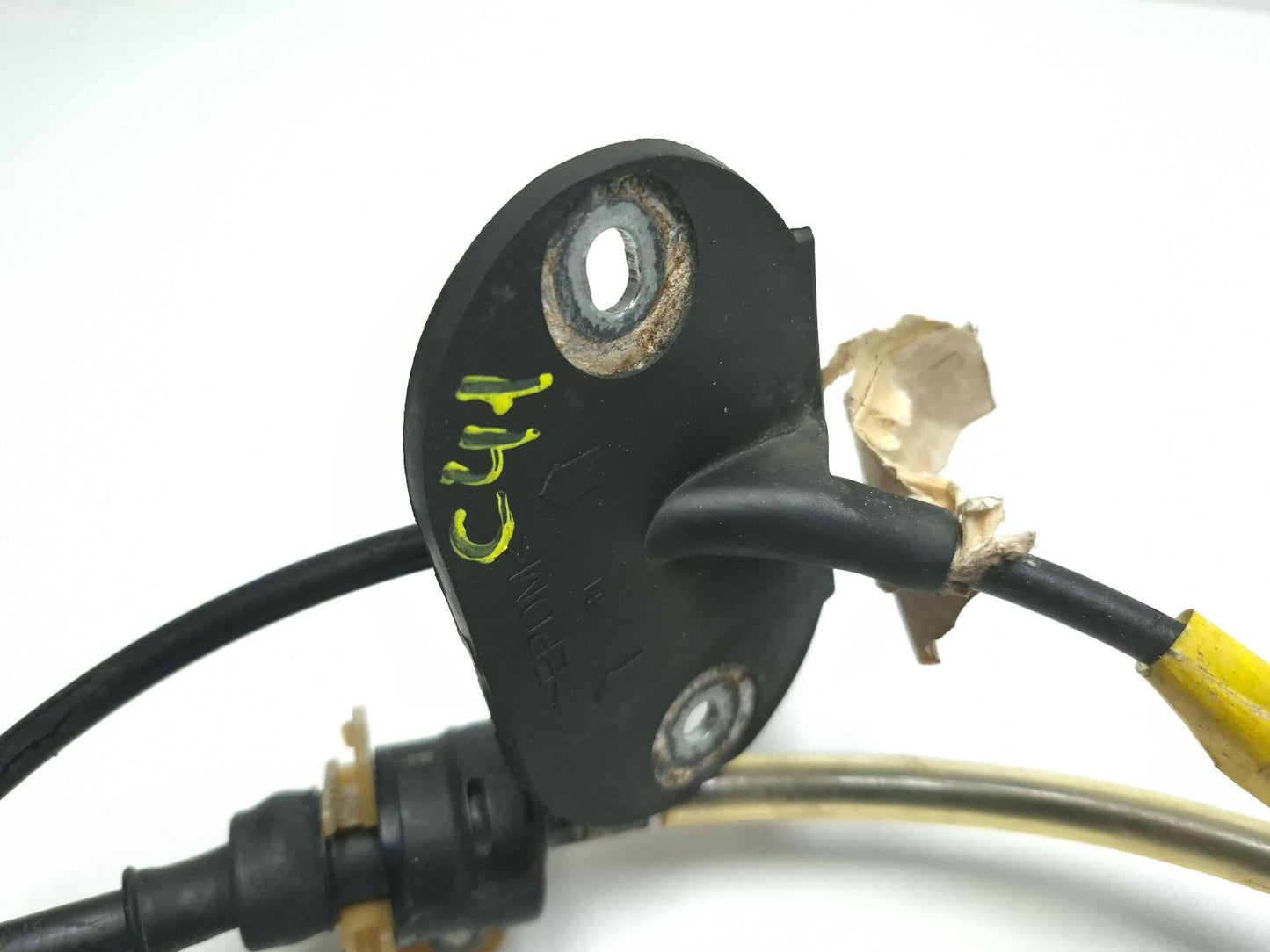 2017 Ford Transit Connect Xl 2.5l At Shift Control Cable OEM