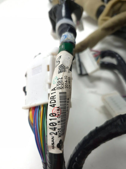 2015 Nissan Juke Dashboard Instrument Panel Wiring Harness OEM