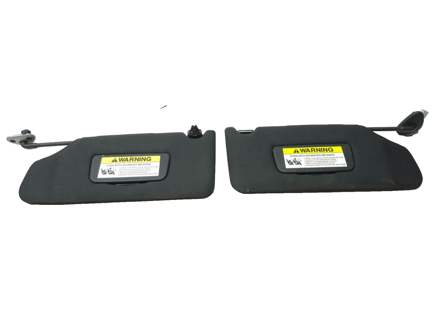 2008 Acura Tl Sun Visor Left & Right Pair OEM