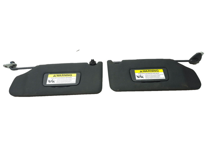 2008 Acura Tl Sun Visor Left & Right Pair OEM