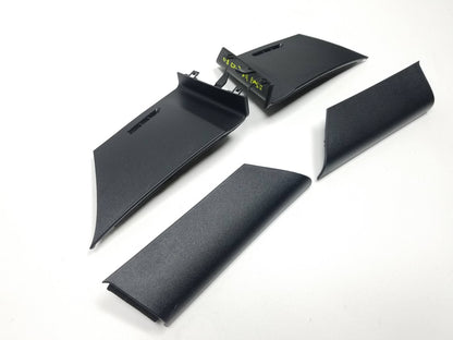 2009 Mazda Cx-7 Front Pillar Trim Cover 4pcs OEM