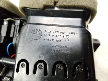 14-18 BMW X5 F15 Center Console Air Vent Rear  OEM 89k Miles✅