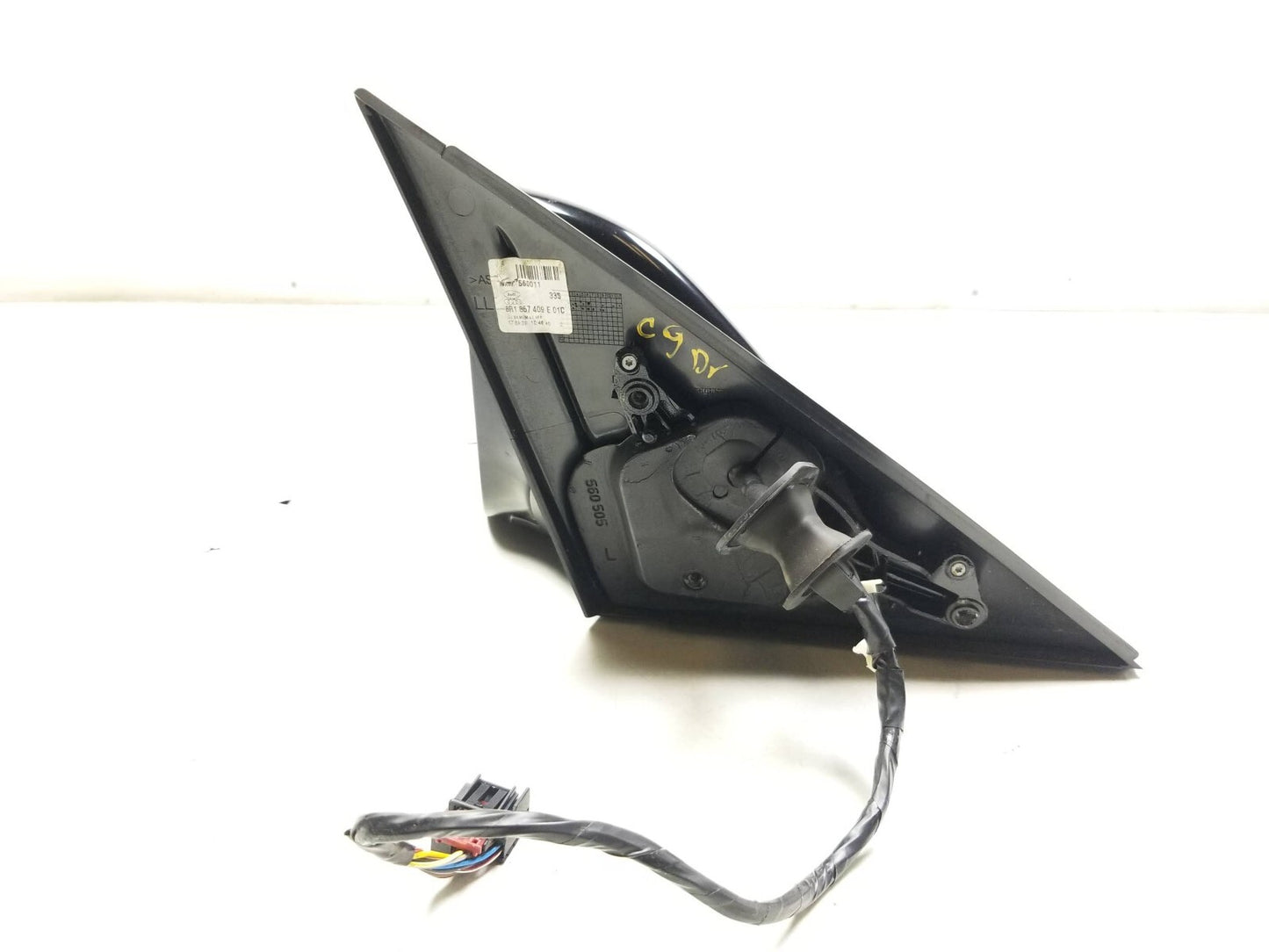 2009 - 2017 Audi Q5 Side View Mirror Driver Door Left 8r1857409e OEM ✅