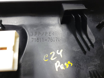 11-17 Lexus CT200h Front Passenger Seat Side Trim Cover W/ Adjust Switch Oem✅