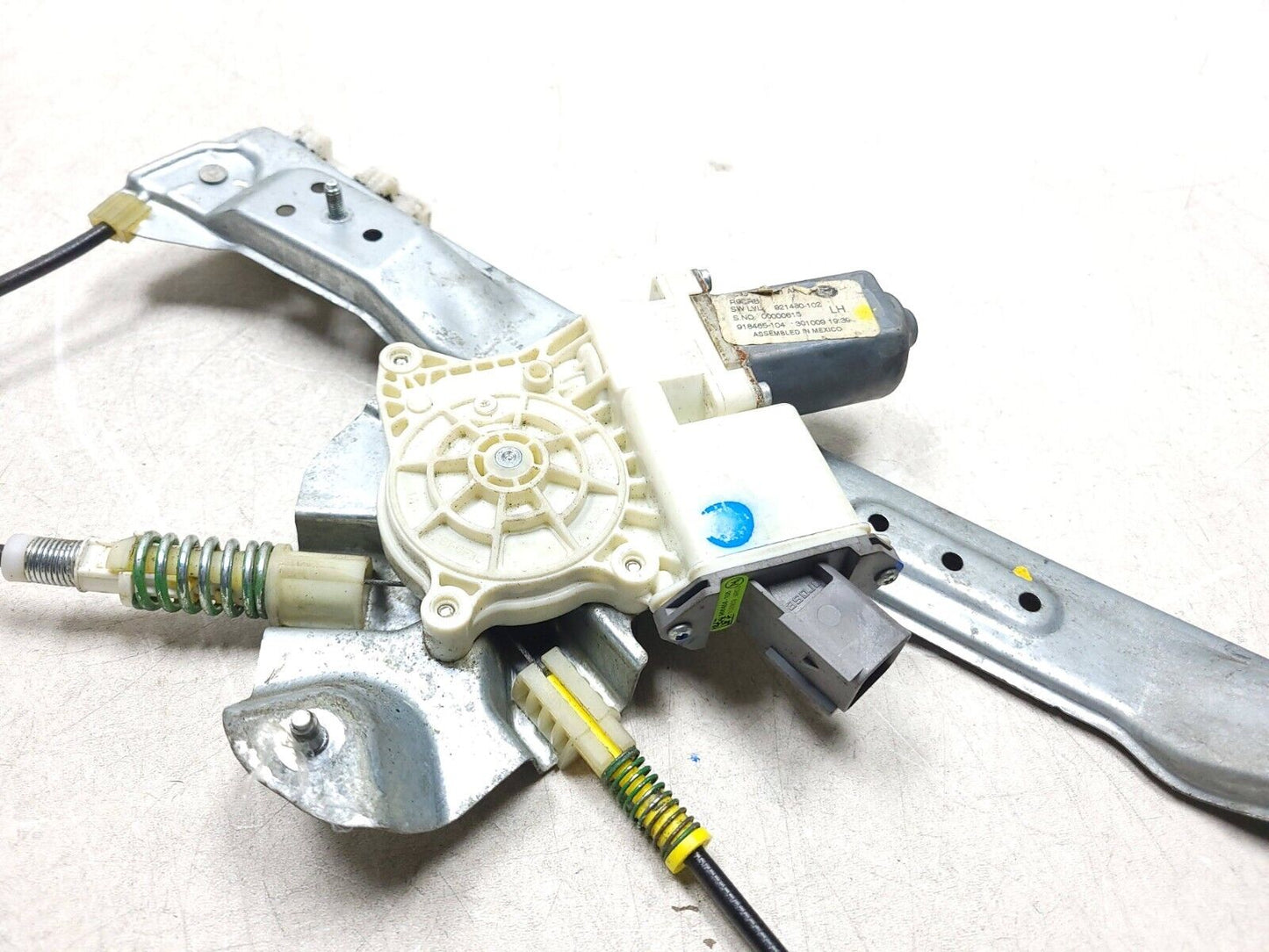 10-19 Lincoln MKT Door Window Regulator Motor Front Driver Side Left OEM