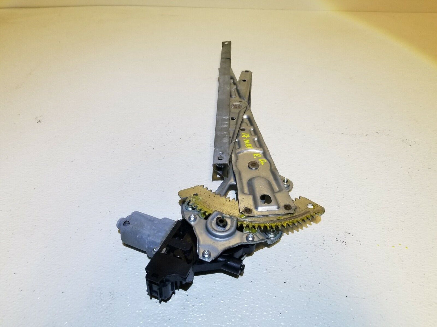 2016-2023 Nissan Maxima Door Window Regulator Motor Rear Left Driver Side OEM