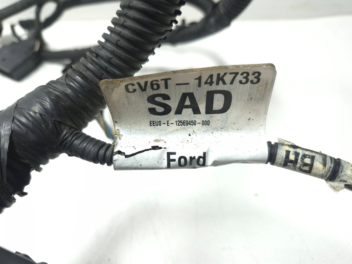 2013 Ford Focus St 2.0l Under Hood Wire Harness W/ Fuse Box Cv6t-14k733-sad OEM