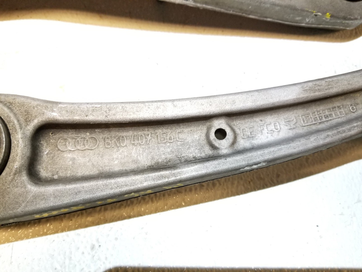 2014 Audi A6 C7 Front Lower Control Arm Left & Right Pair OEM