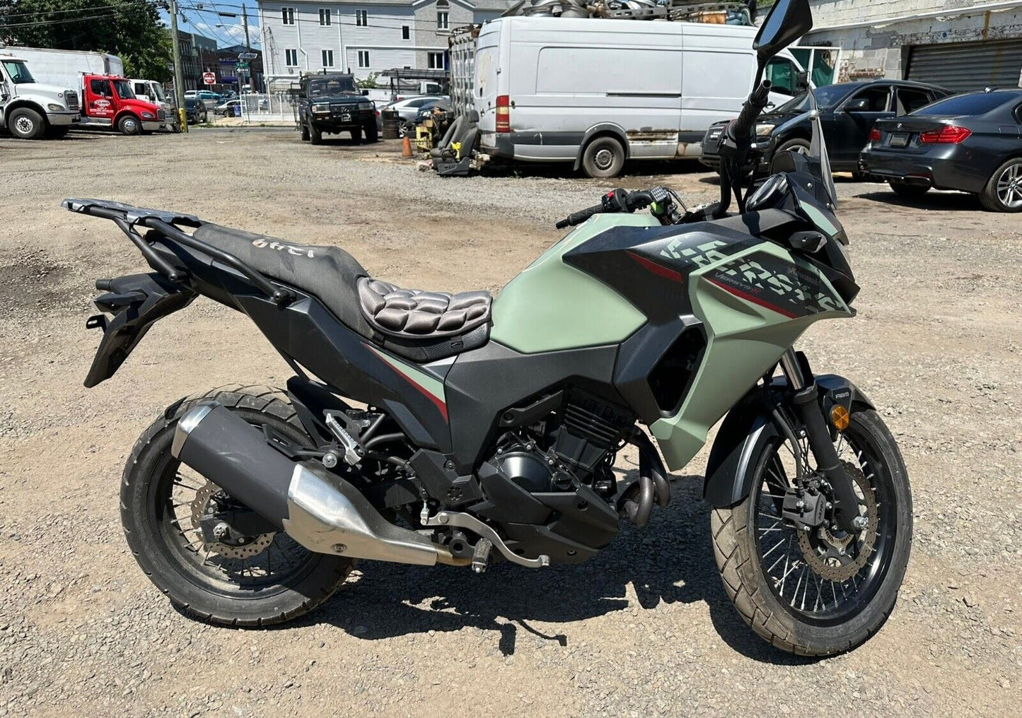 17-24 Kawasaki Kle300 Versys-x 300 Front Fork