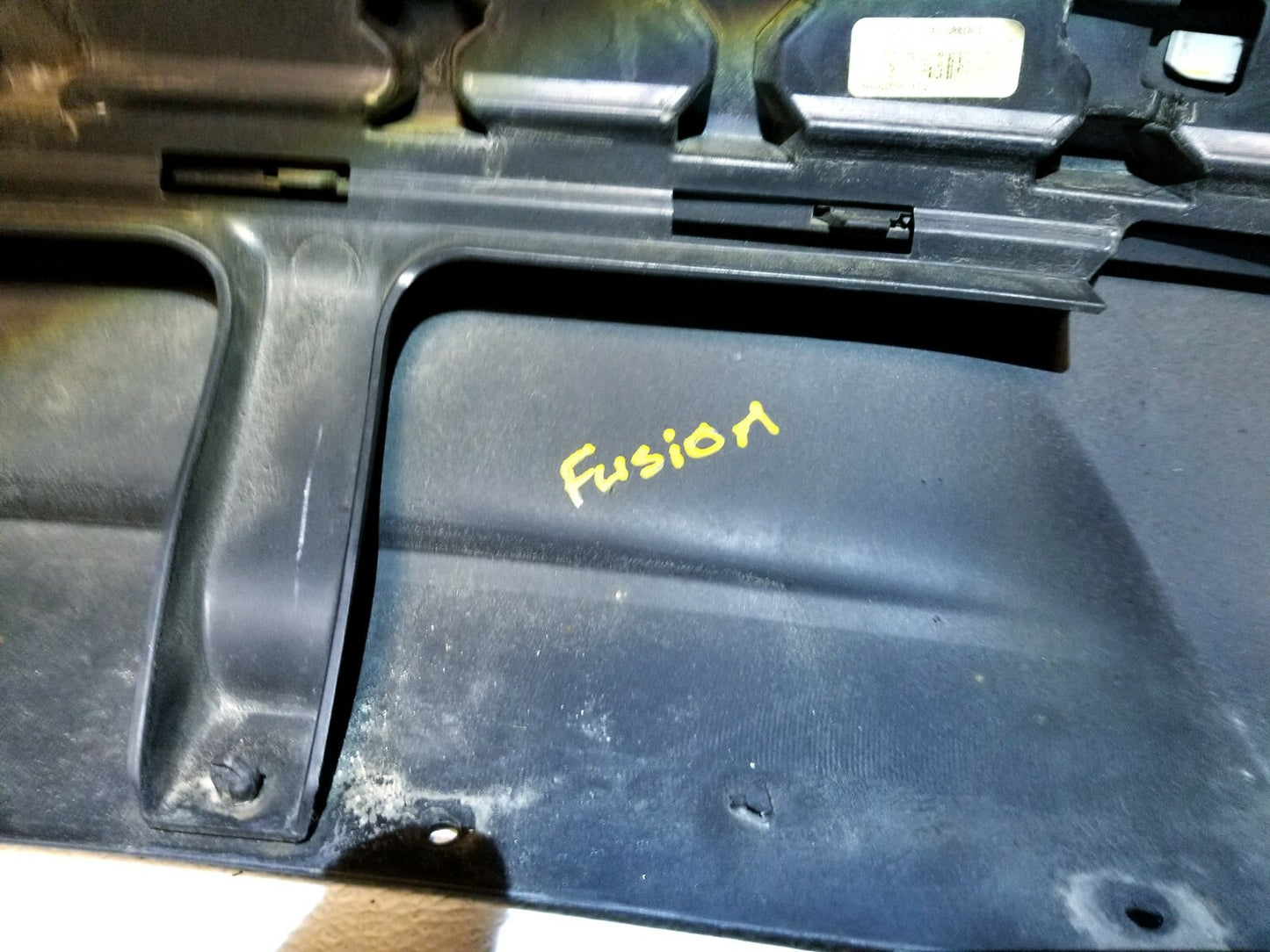 13-18 Ford Fusion Rear Bumper Cover OEM Paint Code : Uj. W/o Park Assist ✅