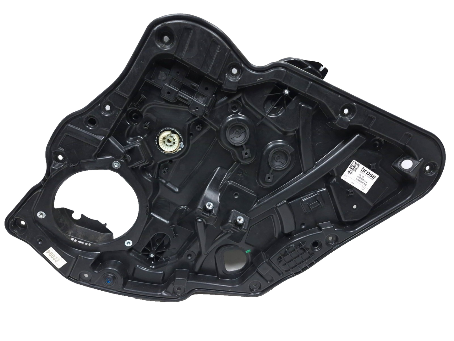 2021 Alfa Romeo Giulia Rear Door Window Regulator Panel Passenger Side Oem✅