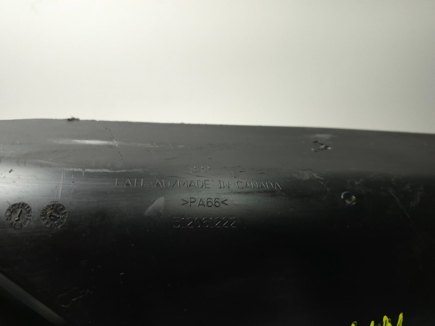2020 Ski Doo Mxztnt 850 E-tec Right  Side Acoustic Cover OEM