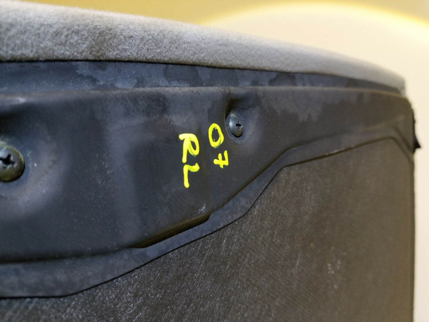 2007 Acura Rl Sunroof Sun Roof Shadow Trim Panel OEM
