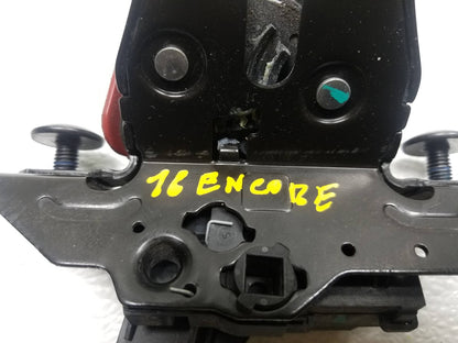 2016 Buick Encore Rear Trunk Liftgate Lock Latch W/ Hinge 2pcs OEM