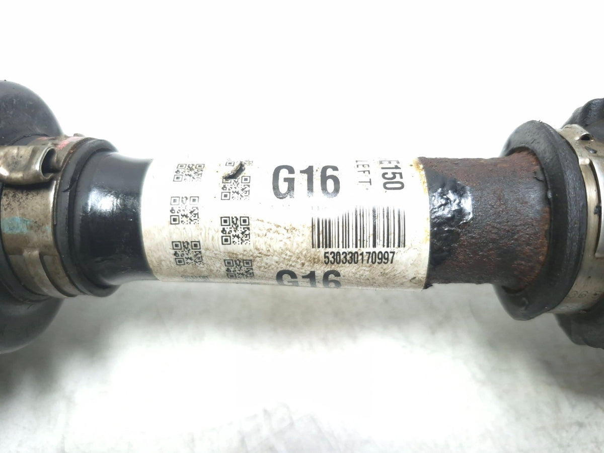 2017 Toyota Highlander 3.5l Front Cv Axle Shaft Left Driver Side 43420-0e150 OEM