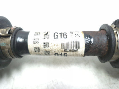 2017 Toyota Highlander 3.5l Front Cv Axle Shaft Left Driver Side 43420-0e150 OEM