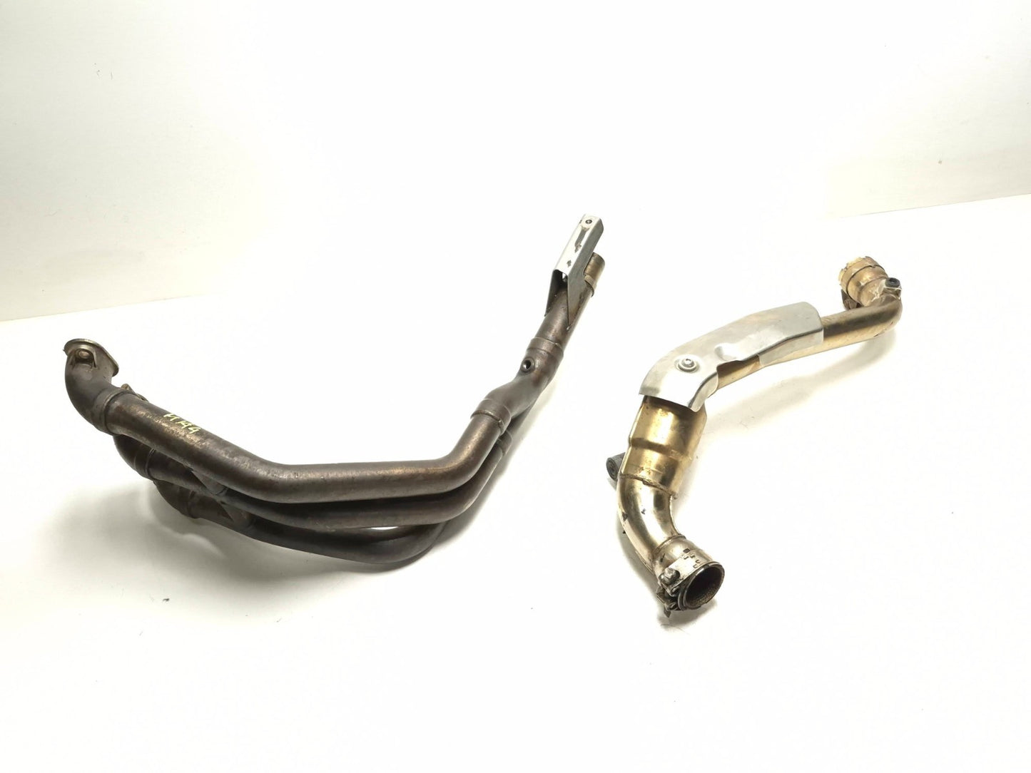 2008 Triumph Sprint St Exhaust Header & Secondary Pipe Pair OEM