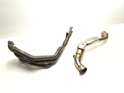 2008 Triumph Sprint St Exhaust Header & Secondary Pipe Pair OEM