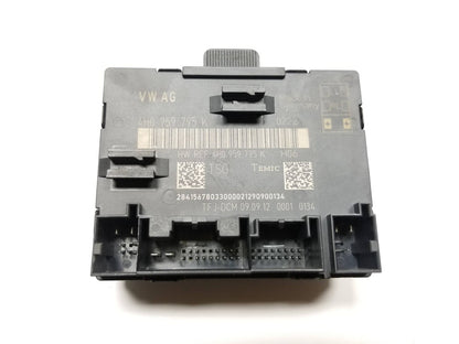 2013 Porsche Cayenne Door Control Module Rear Passenger Side Right OEM