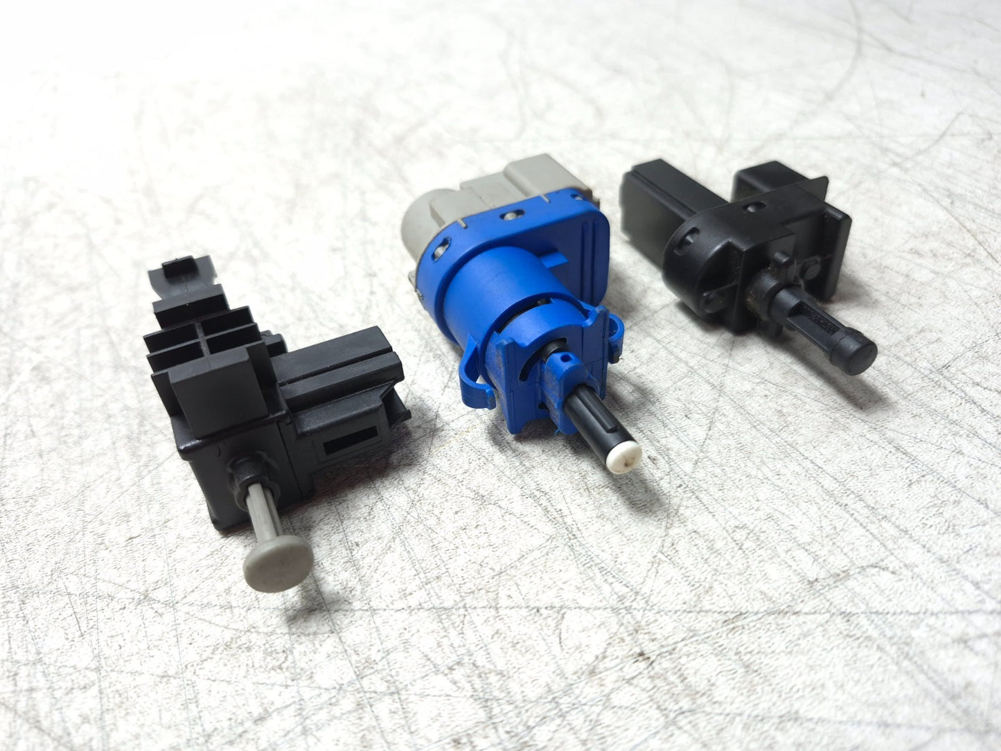 2017 Ford Focus Clutch Pedal Switch And Stop Light Stoplamp Switch  OEM