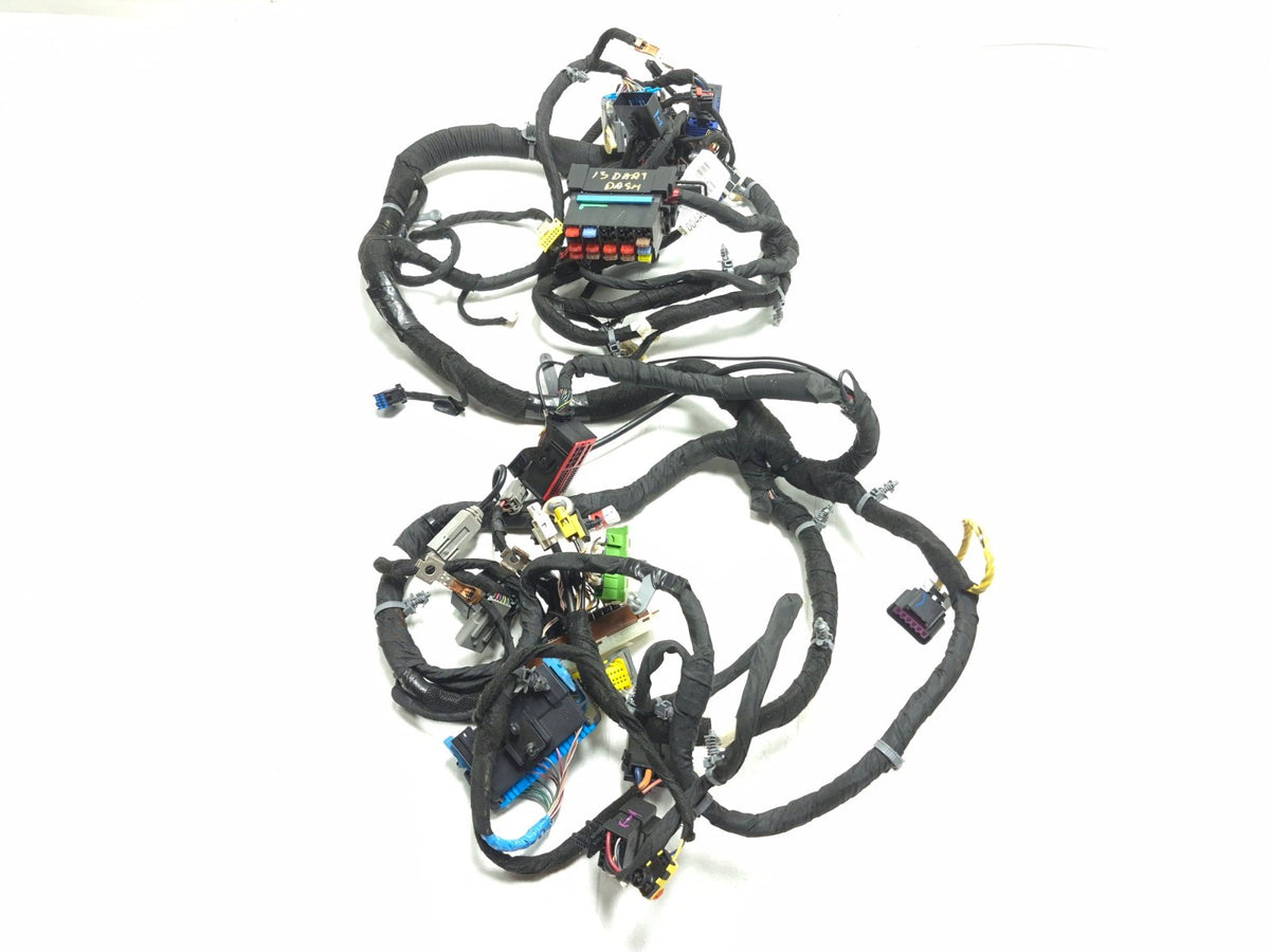 2013 Dodge Dart Dash Instrument Panel Wiring Harness OEM