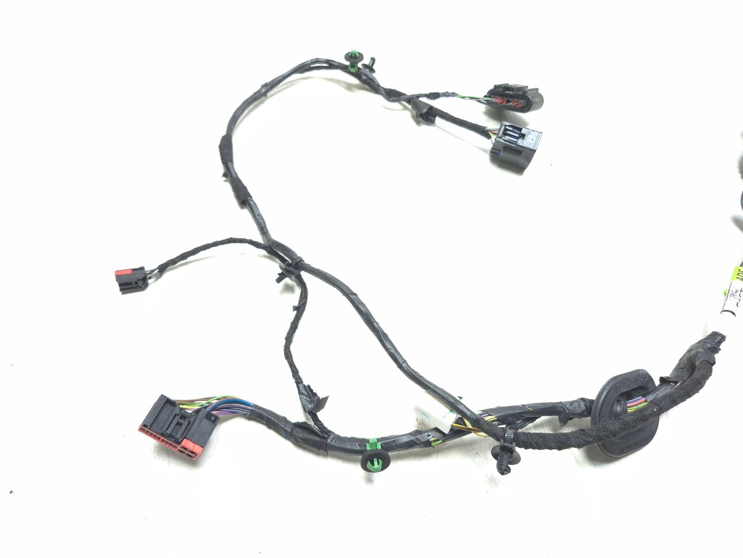2017 Ford Focus Door Wire Wiring Harness Rear Driver Side Left OEM