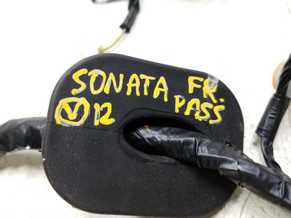 11-14 Hyundai Sonata Door Wire Harness Front Driver Side Left OEM