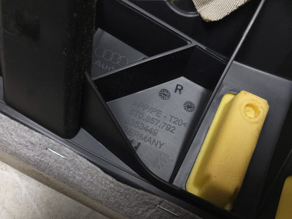 2009 - 2016 Audi A4 S4 Sedan Rear Upper Seat Bench Cushion Left & Right OEM