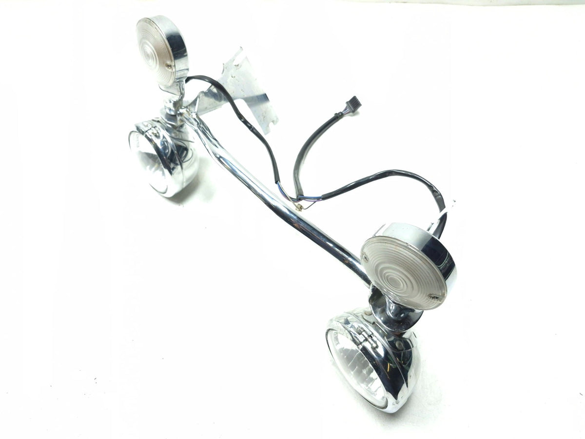 2004 Harley Davidson Touring Electra Glide Front Fog Light Bar Turn Signal OEM