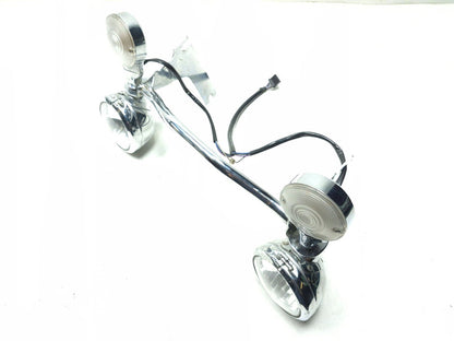 2004 Harley Davidson Touring Electra Glide Front Fog Light Bar Turn Signal OEM