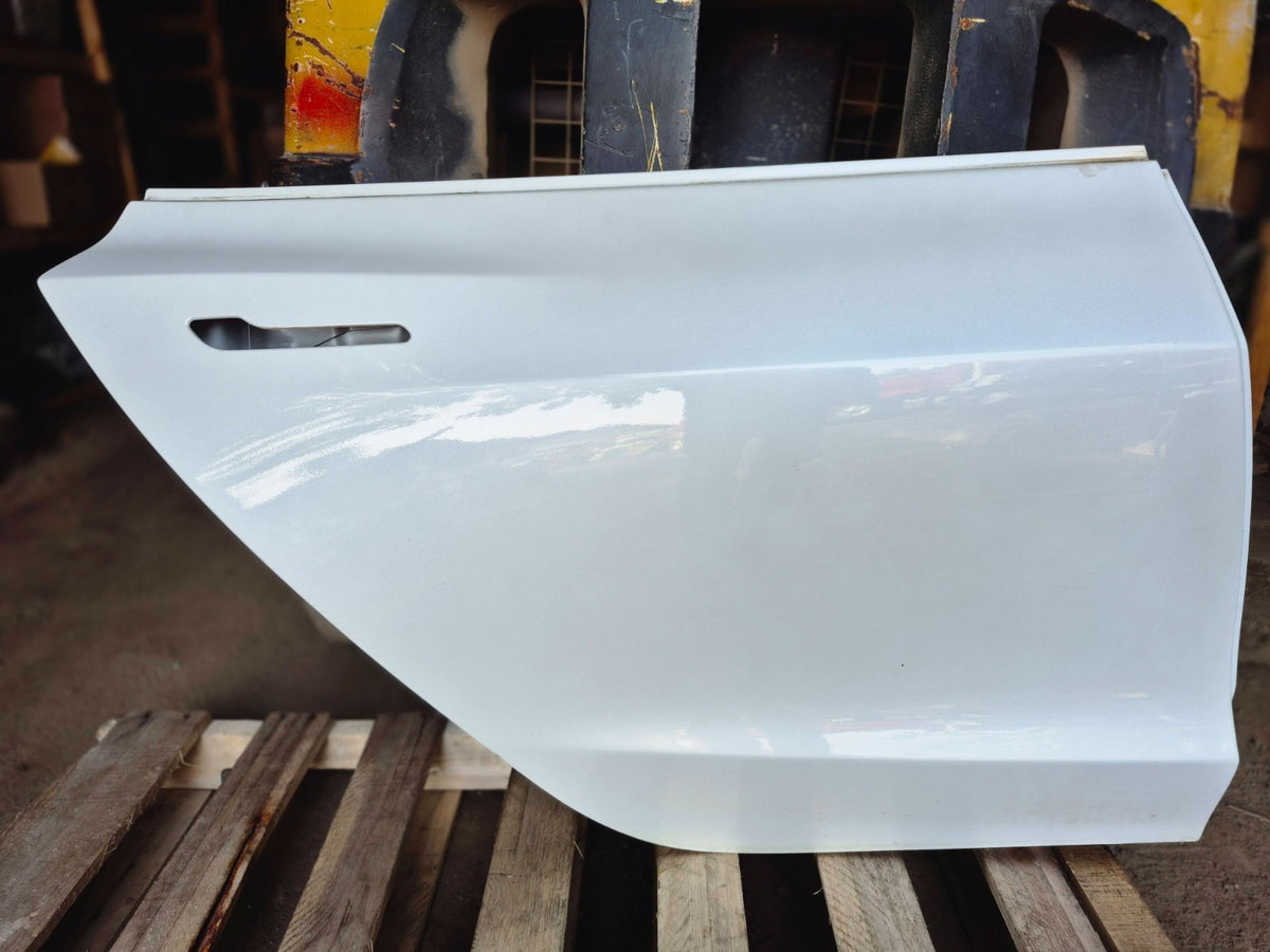 2019 Tesla Model 3 Rear Door Shell Passenger Side Right OEM