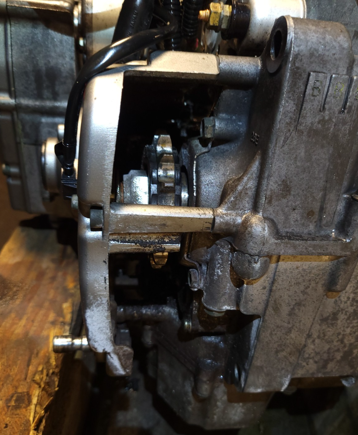 2001 Suzuki Gsx750 Engine 15,387 Miles ✅