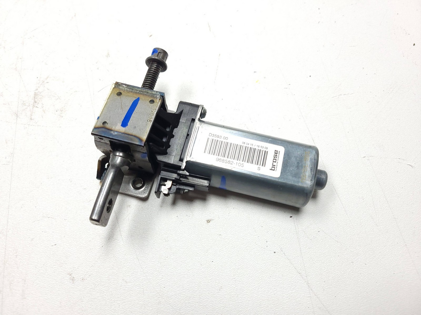 2015 Audi Q7 Front Seat Adjustment Motor Passenger Side Right 4 Pcs OEM