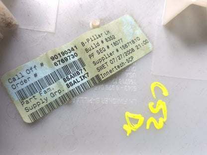 2008 BMW X6 E71 A B C Pillar Panel Cover Trim Left & Right OEM