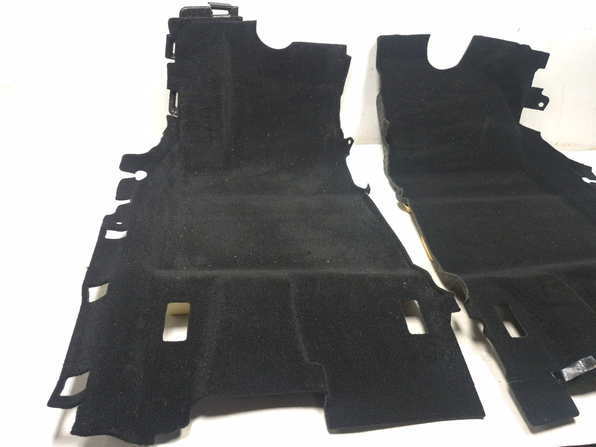 2020 Tesla Model 3 Front Interior Floor Carpet Liner Trim Left & Right  OEM